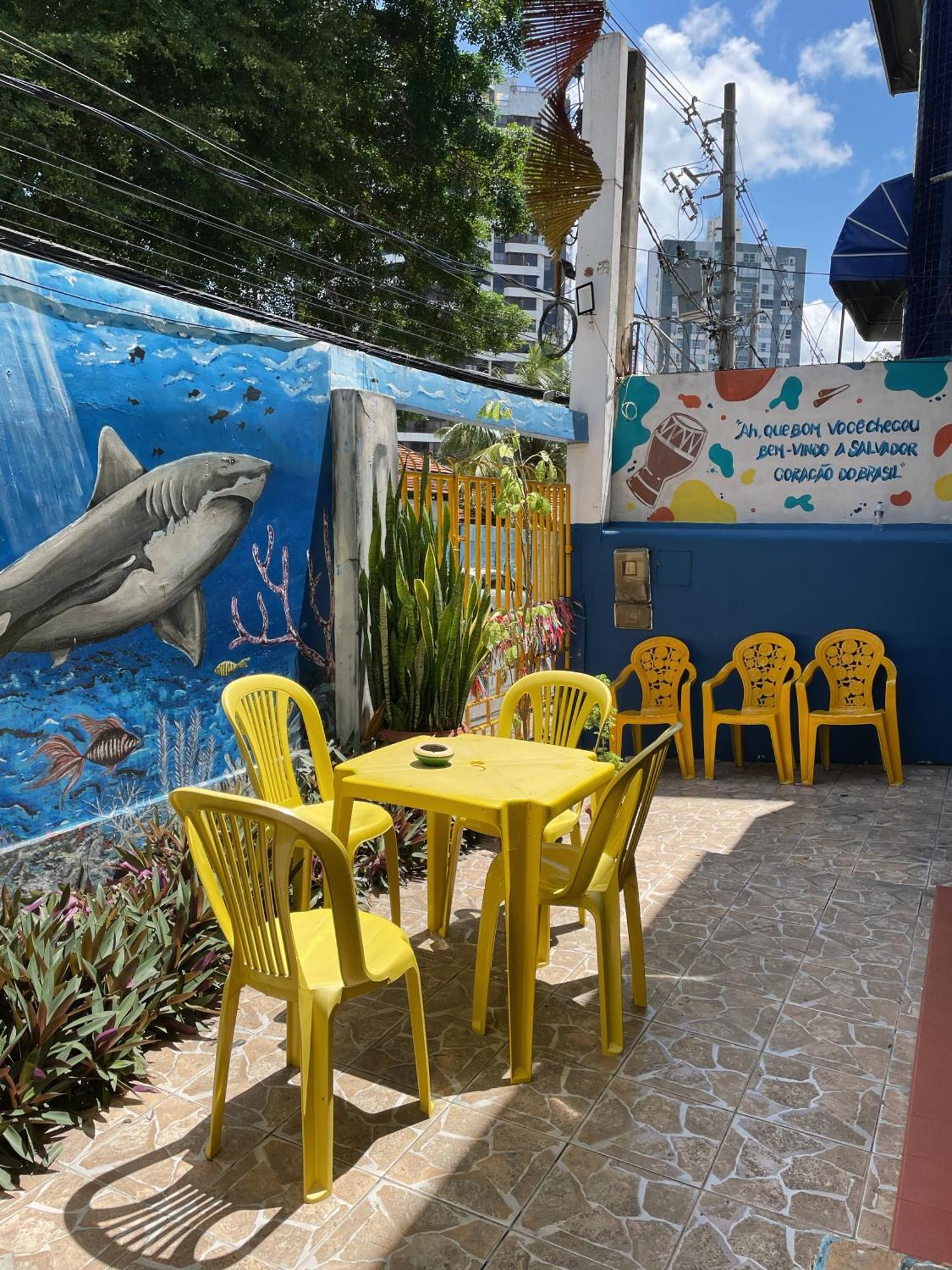 Hostel Barra Salvador Exterior foto