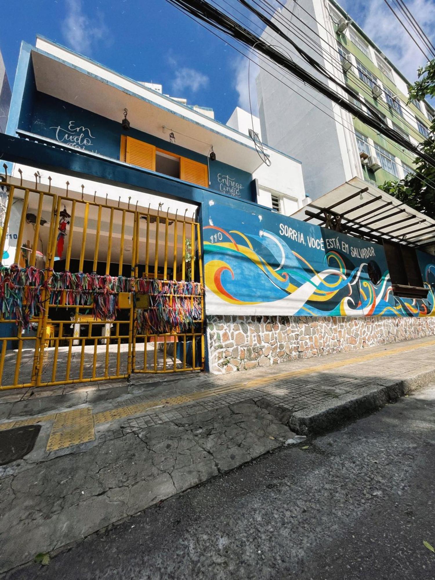 Hostel Barra Salvador Exterior foto