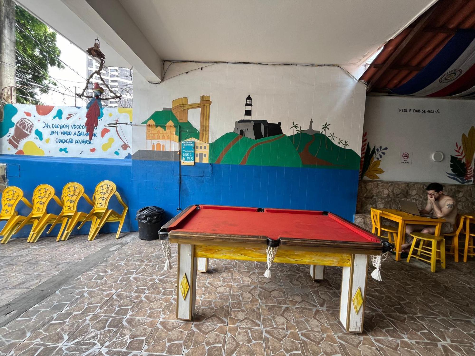Hostel Barra Salvador Exterior foto